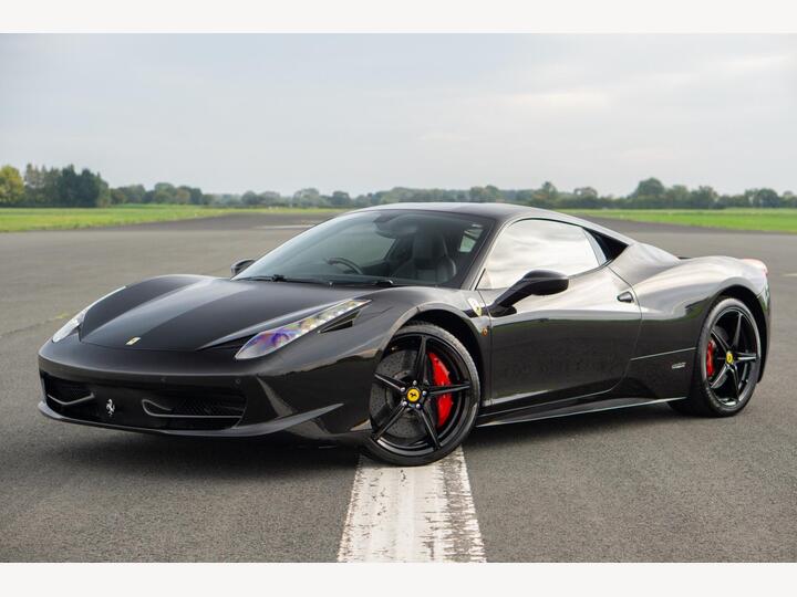 Ferrari 458 4.5 Italia F1 DCT Euro 5 2dr Ferrari 458 4.5 Italia F1 DCT Euro 5 2dr