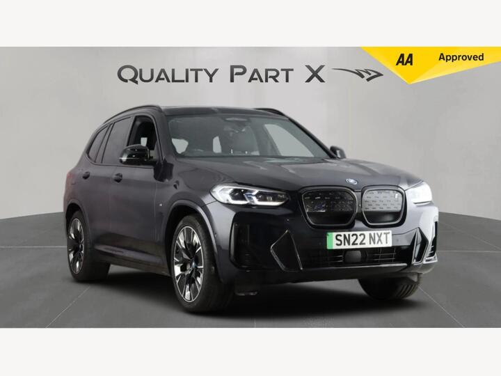 BMW IX3 80kWh M Sport Pro Auto 5dr