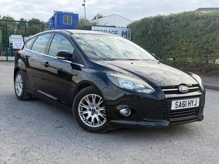 Ford Focus 1.6 TDCi Titanium Euro 5 (s/s) 5dr