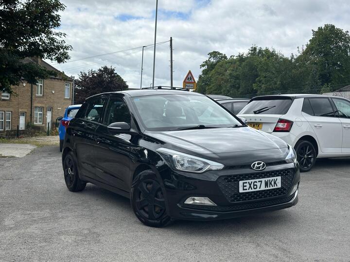 Hyundai I20 1.2 S Air Euro 6 5dr