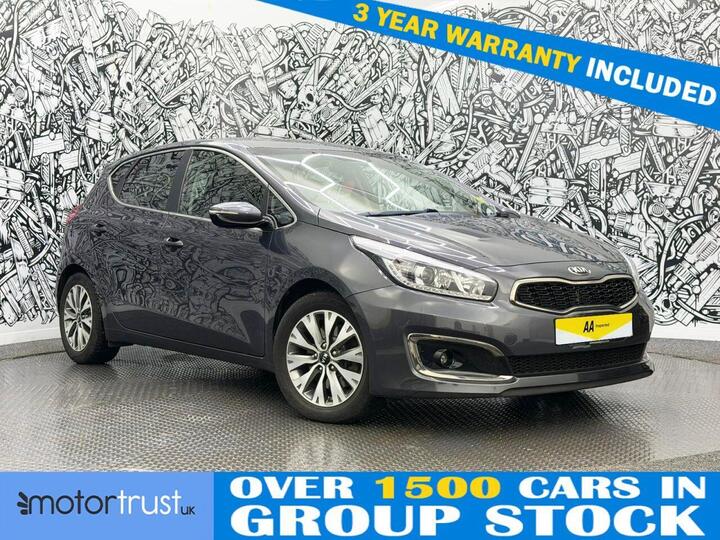 Kia CEED 1.6 CRDi 3 Euro 6 (s/s) 5dr
