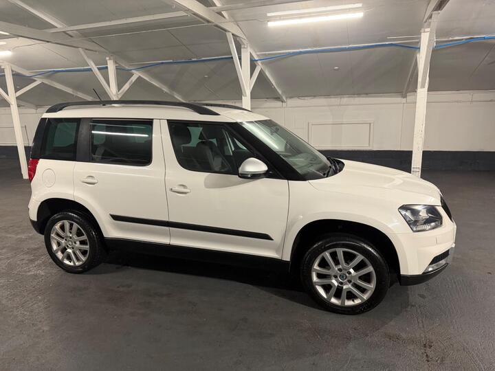 Skoda Yeti 2.0 TDI SE Outdoor Euro 5 5dr