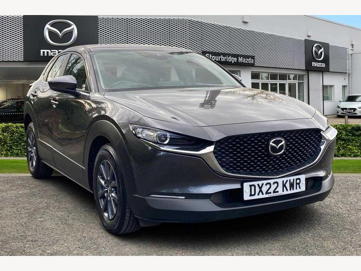 Mazda CX-30 2.0 E-SKYACTIV G MHEV SE-L Lux Euro 6 (s/s) 5dr