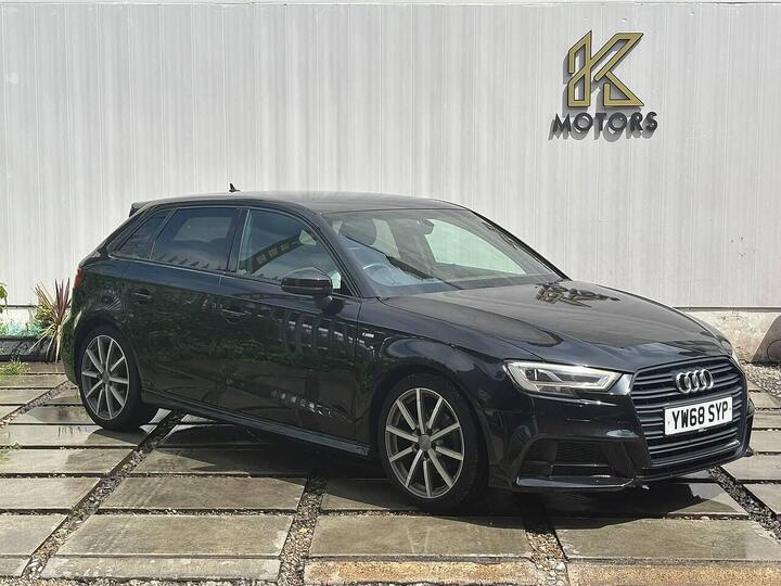 Audi A3 1.5 TFSI CoD 35 Black Edition Sportback Euro 6 (s/s) 5dr