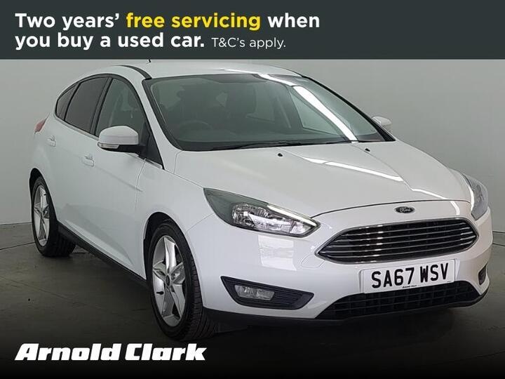 Ford Focus 1.0T EcoBoost Zetec Edition Euro 6 (s/s) 5dr