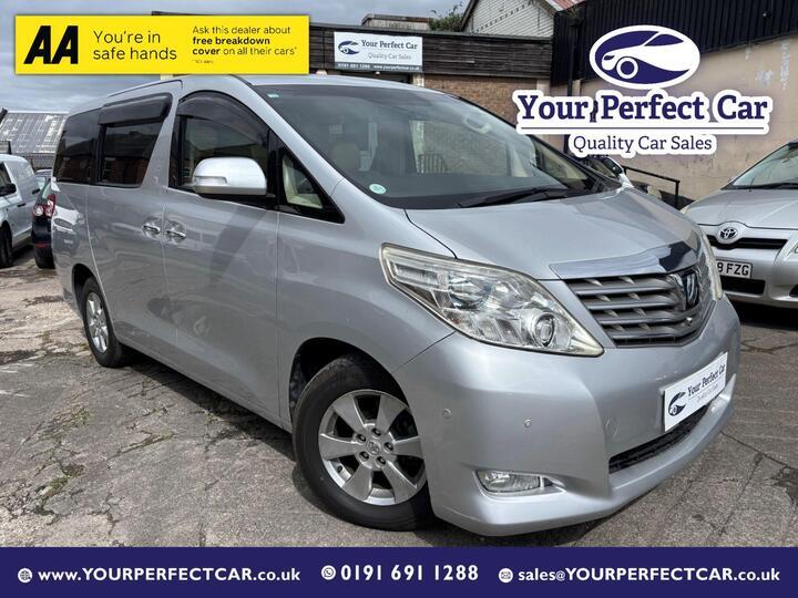 Toyota Alphard 3.5 V6 GL (GGH25) Toyota Alphard 3.5 V6 GL (GGH25)