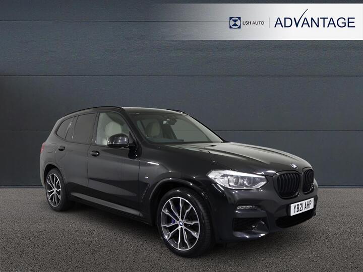 BMW X3 3.0 30d MHT M Sport Auto XDrive Euro 6 (s/s) 5dr