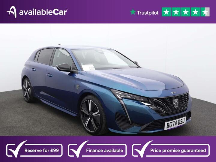 Peugeot 308 1.2 PureTech GT EAT Euro 6 (s/s) 5dr