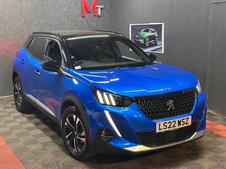 Peugeot 2008 1.2 PureTech GT Euro 6 (s/s) 5dr