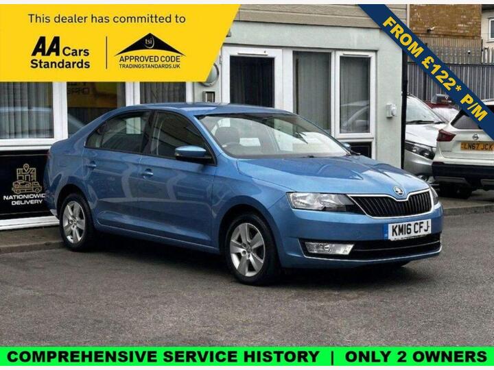 Skoda RAPID 1.2 TSI SE Euro 6 (s/s) 5dr