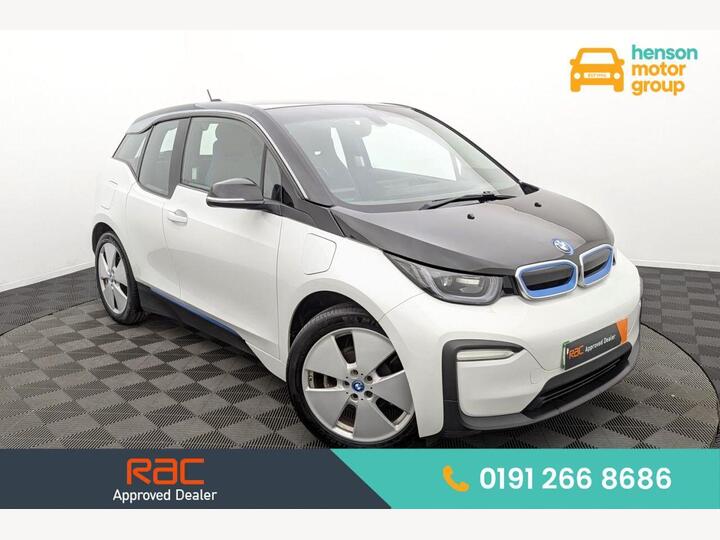 BMW I3 33kWh Auto Euro 6 (s/s) 5dr (Range Extender)