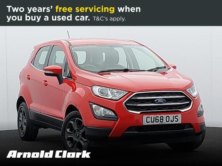 Ford EcoSport 1.0T EcoBoost Zetec Auto Euro 6 (s/s) 5dr