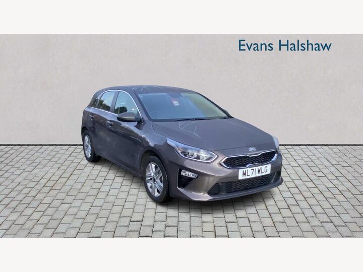 Kia CEED DIESEL HATCHBACK 1.6 CRDi MHEV 2 Euro 6 (s/s) 5dr