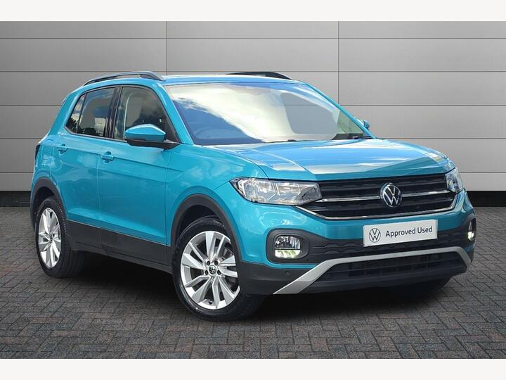 Volkswagen T-Cross 1.0 TSI SE DSG Euro 6 (s/s) 5dr