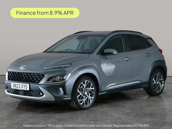 Hyundai Kona 1.6 H-GDi Premium DCT Euro 6 (s/s) 5dr