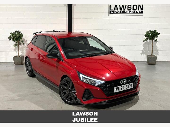Hyundai I20 1.6 T-GDi N Euro 6 (s/s) 5dr