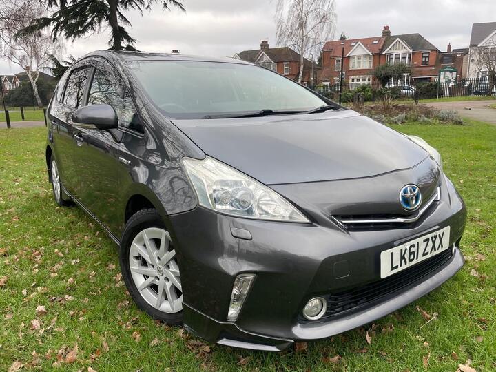 Toyota Prius+ 1.8 VVT-h T Spirit MPV 5dr Petrol Hybrid CVT Euro 5 (s/s) (136 Ps)