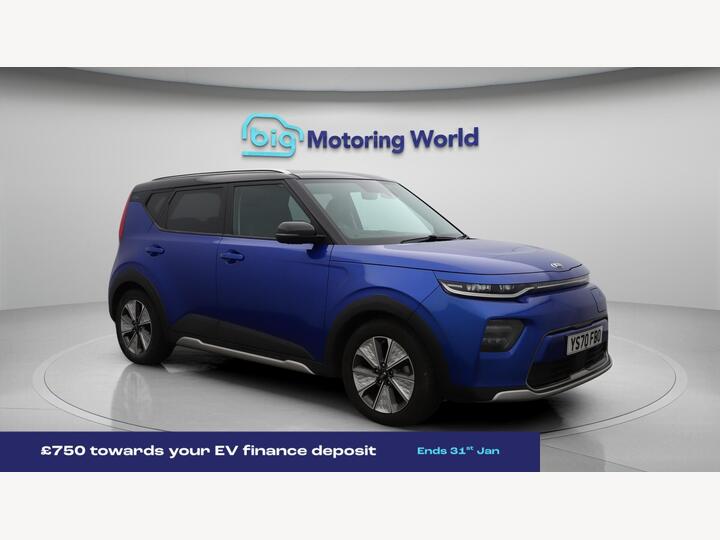 Kia Soul 64kWh First Edition Auto 5dr