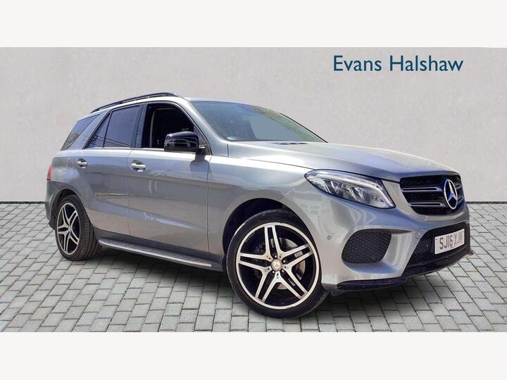 Mercedes-Benz GLE DIESEL ESTATE 2.1 GLE250d AMG Line G-Tronic 4MATIC Euro 6 (s/s) 5dr