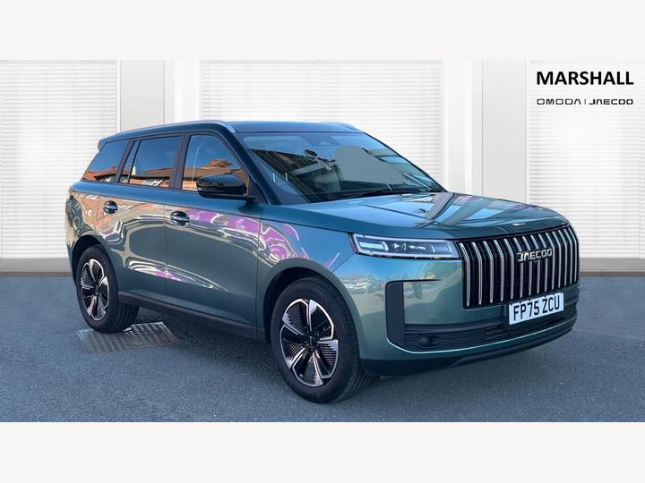 JAECOO 5 1.6T Luxury DCT Euro 6 (s/s) 5dr