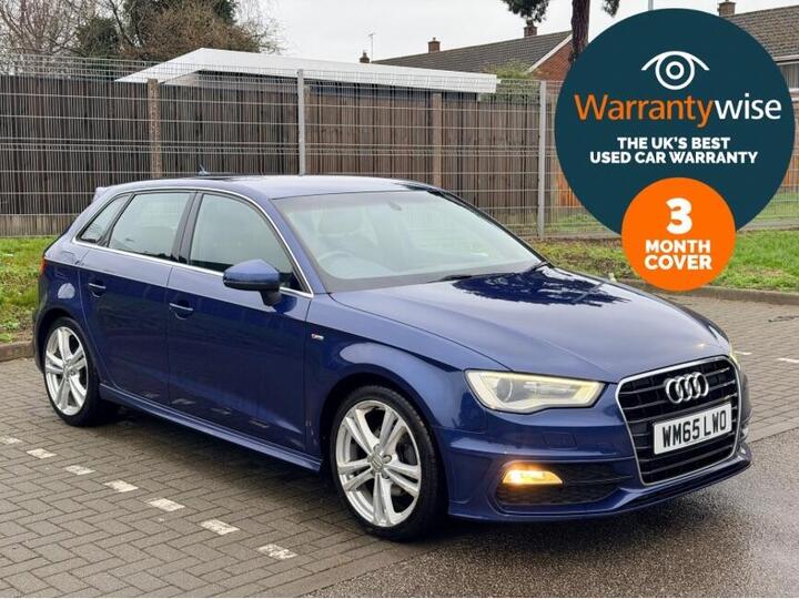 Audi A3 1.4 TFSI CoD S Line Sportback Euro 6 (s/s) 5dr (Nav)