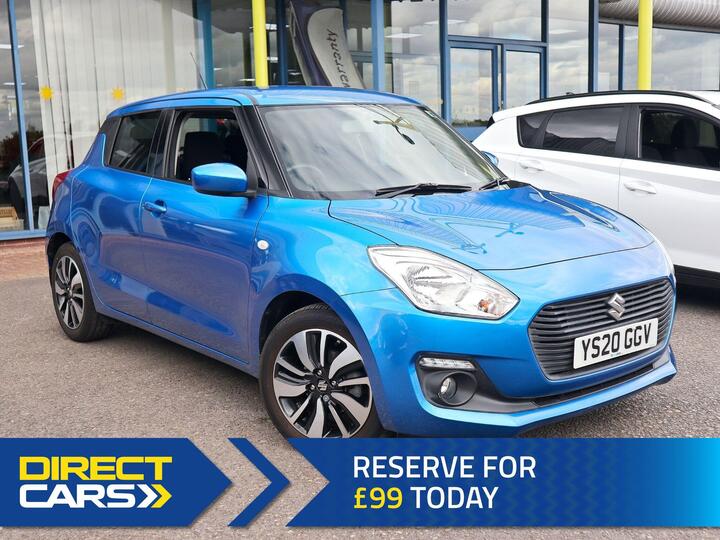 Suzuki Swift 1.2 Dualjet MHEV SZ-T Euro 6 (s/s) 5dr