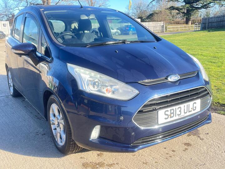 Ford B-Max 1.5 TDCi Zetec Euro 5 5dr