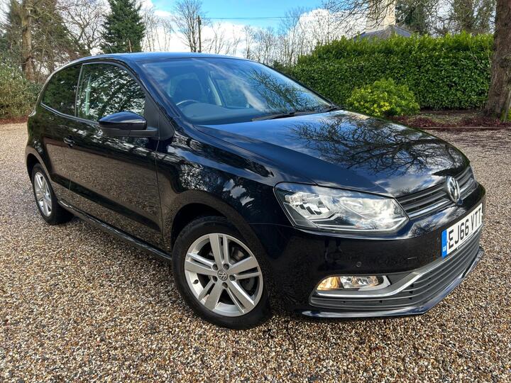 Volkswagen Polo 1.0 BlueMotion Tech Match Euro 6 (s/s) 3dr