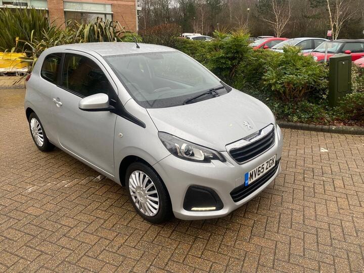 Peugeot 108 1.0 VTi Active Euro 5 3dr Euro 5 Peugeot 108 1.0 VTi Active Euro 5 3dr Euro 5