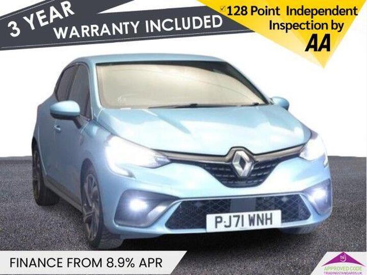 Renault CLIO 1.0 TCe RS Line Euro 6 (s/s) 5dr