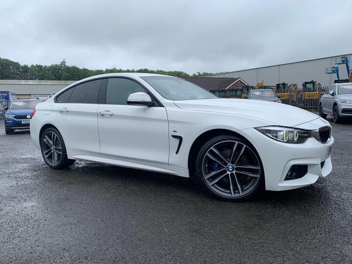 BMW 4 Series Gran Coupe 2.0 420d M Sport Auto XDrive Euro 6 (s/s) 5dr BMW 4 Series Gran Coupe 2.0 420d M Sport Auto XDrive Euro 6 (s/s) 5dr