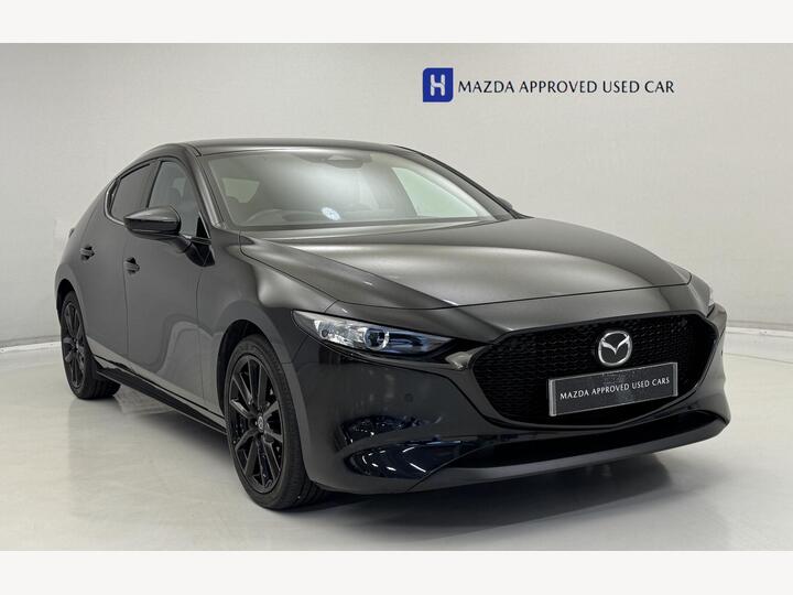 Mazda Mazda3 2.0 E-SKYACTIV-X MHEV Homura Euro 6 (s/s) 5dr