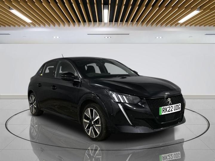 Peugeot E-208 50kWh GT Auto 5dr (7kW Charger)