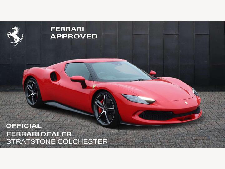 Ferrari 296 Gtb 3.0T V6 7.45kWh F1 DCT Euro 6 (s/s) 2dr