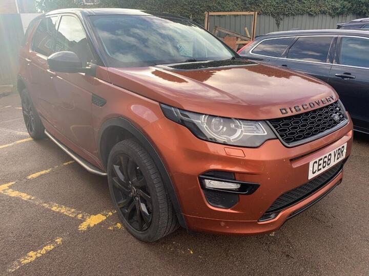 Land Rover Discovery Sport 2.0 TD4 HSE Auto 4WD Euro 6 (s/s) 5dr