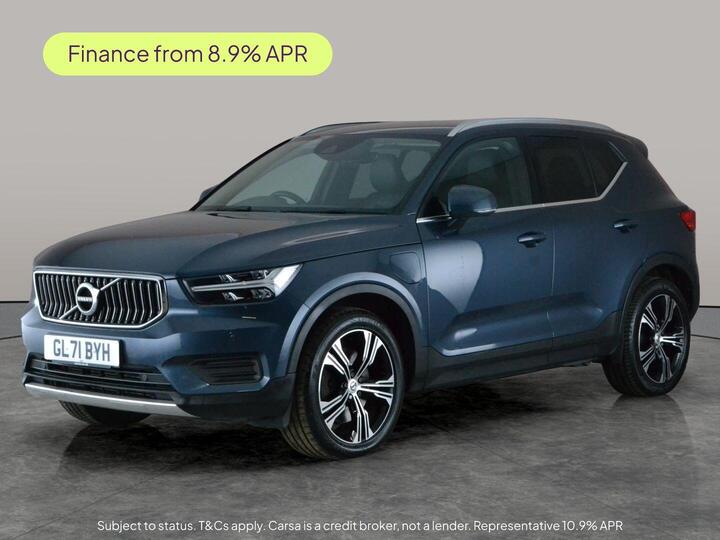 Volvo XC40 1.5h T4 Recharge 10.7kWh Inscription Auto Euro 6 (s/s) 5dr
