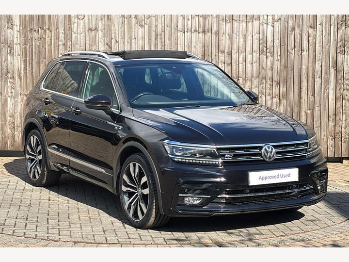 Volkswagen TIGUAN 2.0 TDI R-Line Euro 6 (s/s) 5dr