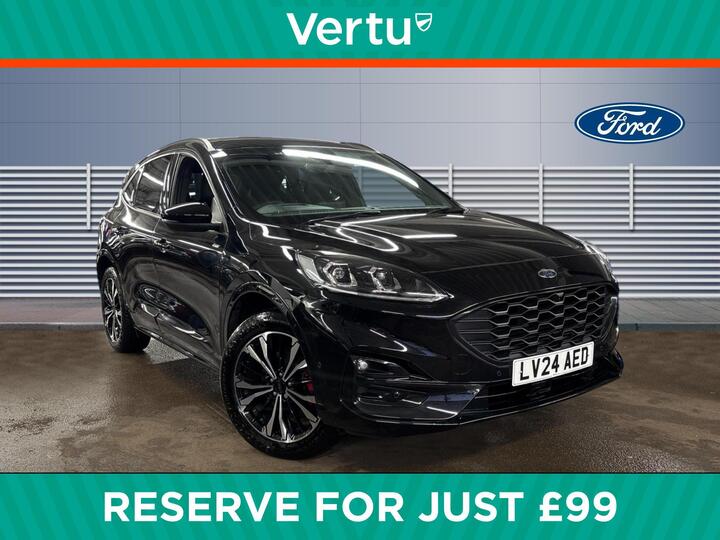 Ford Kuga 2.5 Duratec 14.4kWh ST-Line X Edition CVT Euro 6 (s/s) 5dr