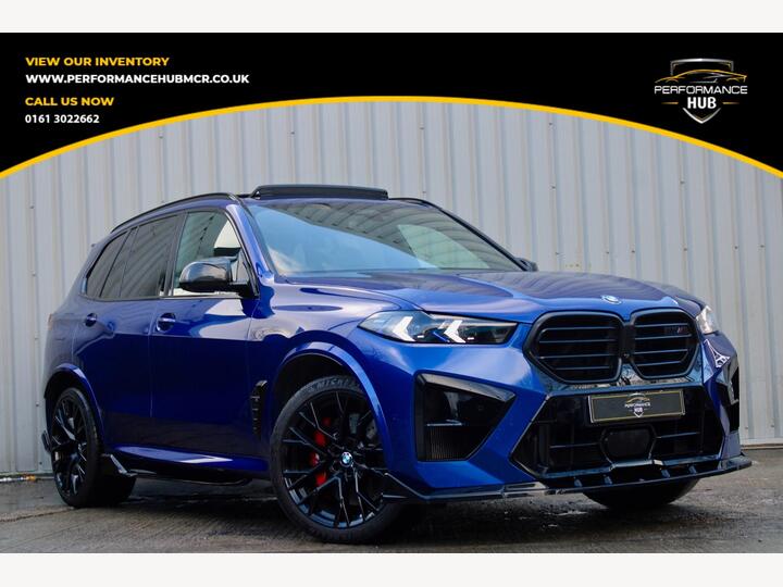 BMW X5 M 4.4i V8 Competition Steptronic XDrive Euro 6 (s/s) 5dr
