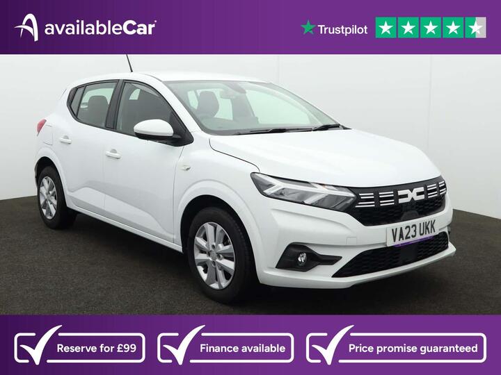Dacia Sandero 1.0 TCe Expression Euro 6 (s/s) 5dr