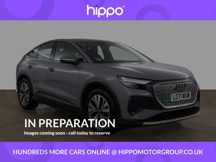 Audi Q4 E-tron 35 Sport Sportback Auto 5dr 55kWh
