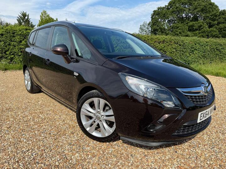 Vauxhall ZAFIRA TOURER 1.4i Turbo SRi Euro 6 5dr