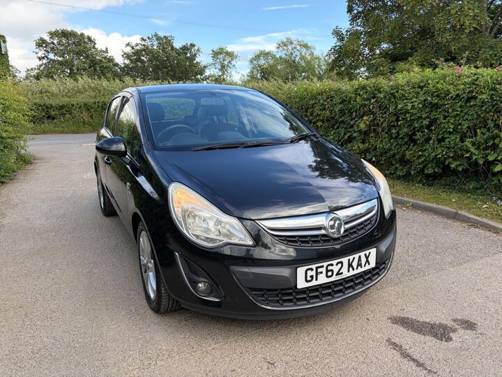 Vauxhall Corsa 1.3 CDTi EcoFLEX Active Euro 5 5dr (A/C)