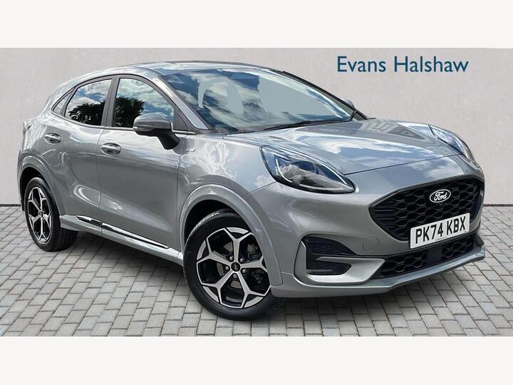 Ford PUMA HATCHBACK 1.0T EcoBoost MHEV ST-Line Euro 6 (s/s) 5dr