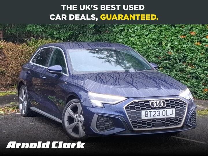 Audi A3 1.0 TFSI 30 S Line Sportback S Tronic Euro 6 (s/s) 5dr