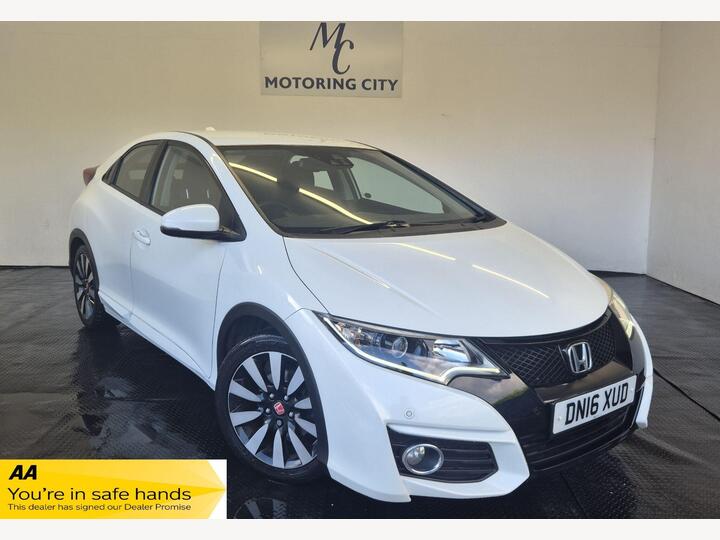 Honda Civic 1.8 I-VTEC SE Plus (Navi) Auto Euro 6 5dr