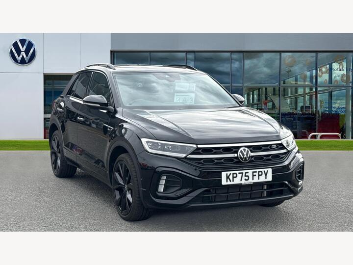 Volkswagen T-Roc 1.5 TSI Black Edition Plus DSG Euro 6 (s/s) 5dr