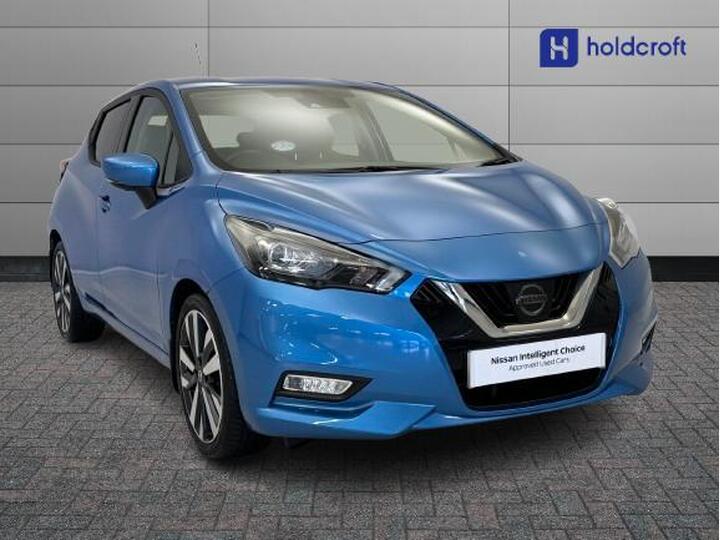 Nissan Micra 1.0 IG-T Tekna Euro 6 (s/s) 5dr Nissan Micra 1.0 IG-T Tekna Euro 6 (s/s) 5dr
