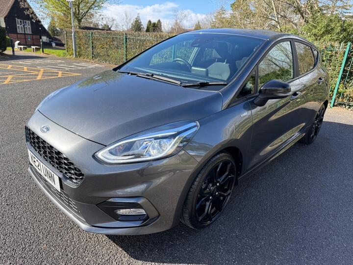 Ford Fiesta 1.0T EcoBoost MHEV ST-Line Edition Euro 6 (s/s) 5dr