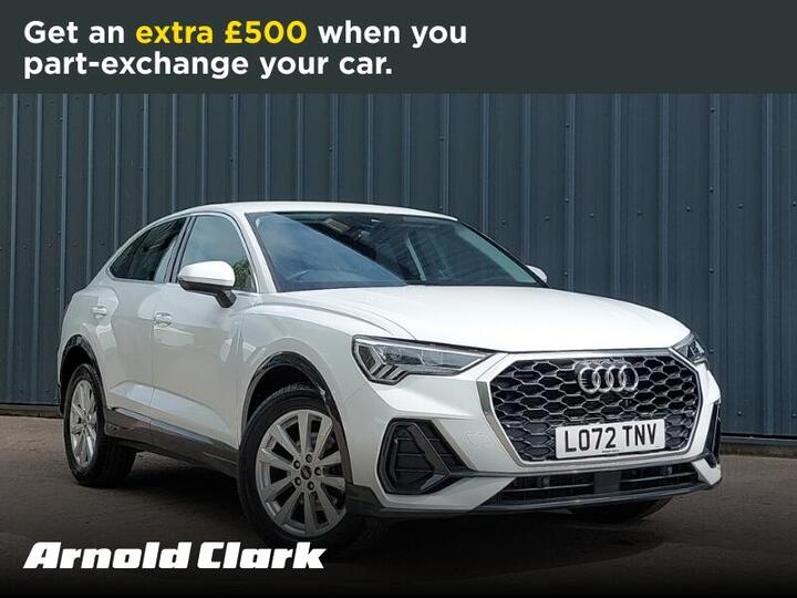 Audi Q3 1.5 TFSI CoD 35 Sport Sportback S Tronic Euro 6 (s/s) 5dr